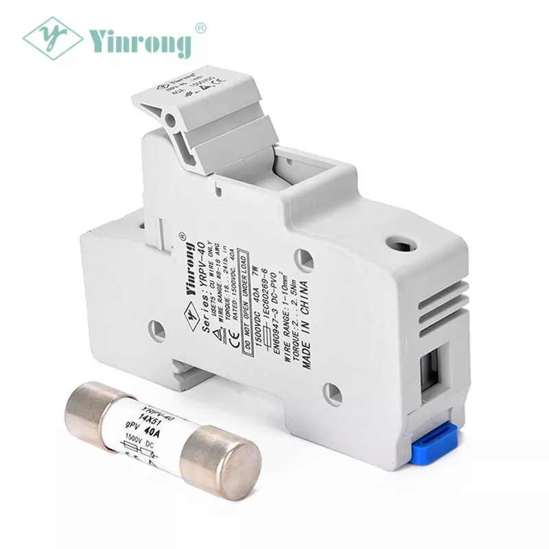 Il fusibile gPV 14×51 1500 V CC è la soluzione di protezione definitiva per i moderni sistemi solari ad alta tensione